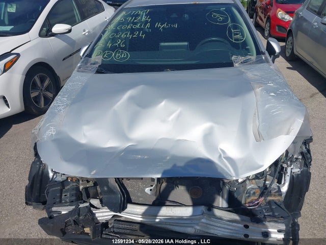 2020 Toyota Corolla Hybrid მანქანა იყიდება აუქციონზე, vin: JTDBBRBE6LJ026424, აუქციონის ნომერი: 12591234