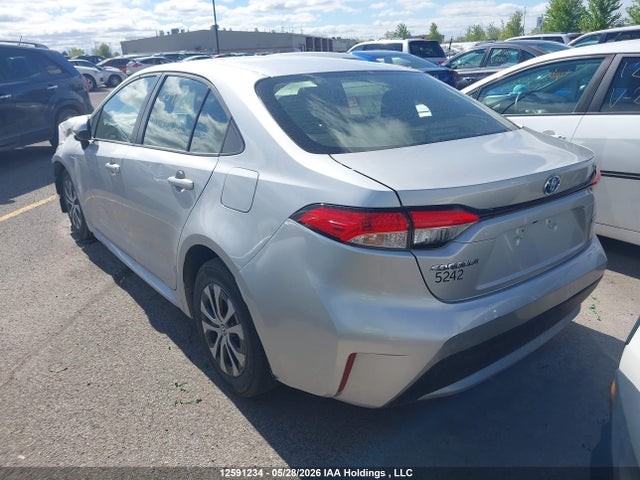 2020 Toyota Corolla Hybrid მანქანა იყიდება აუქციონზე, vin: JTDBBRBE6LJ026424, აუქციონის ნომერი: 12591234