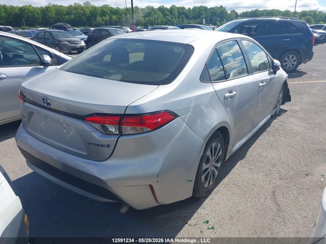 2020 Toyota Corolla Hybrid მანქანა იყიდება აუქციონზე, vin: JTDBBRBE6LJ026424, აუქციონის ნომერი: 12591234