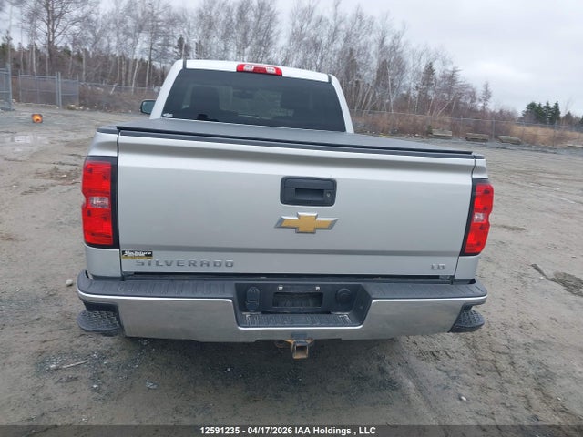 2019 Chevrolet Silverado Ld K1500 Lt მანქანა იყიდება აუქციონზე, vin: 2GCVKPEC8K1161571, აუქციონის ნომერი: 12591235