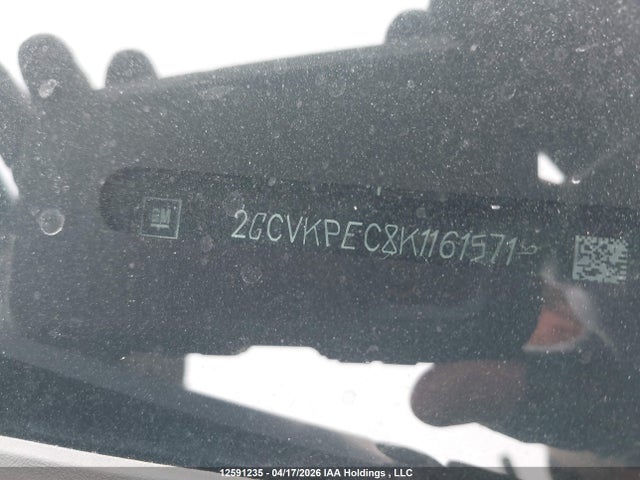 2019 Chevrolet Silverado Ld K1500 Lt მანქანა იყიდება აუქციონზე, vin: 2GCVKPEC8K1161571, აუქციონის ნომერი: 12591235