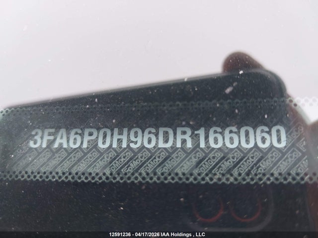Продаж на аукціоні авто 2013 Ford Fusion Se, vin: 3FA6P0H96DR166060, номер лоту: 12591236