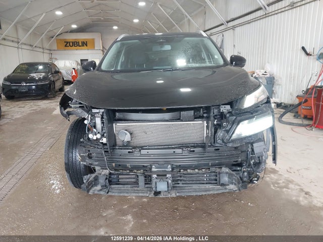 JN8BT3BB6SW164373 Nissan Rogue Sv/rock Creek