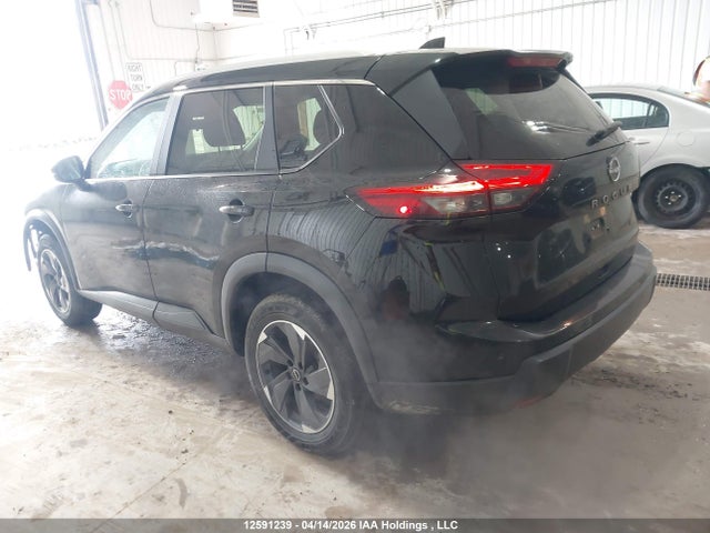 JN8BT3BB6SW164373 Nissan Rogue Sv/rock Creek