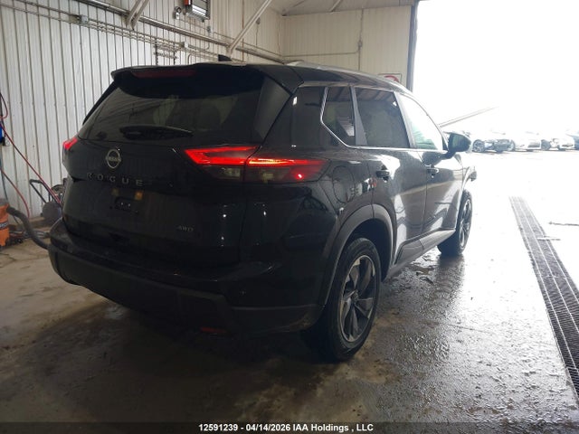 JN8BT3BB6SW164373 Nissan Rogue Sv/rock Creek