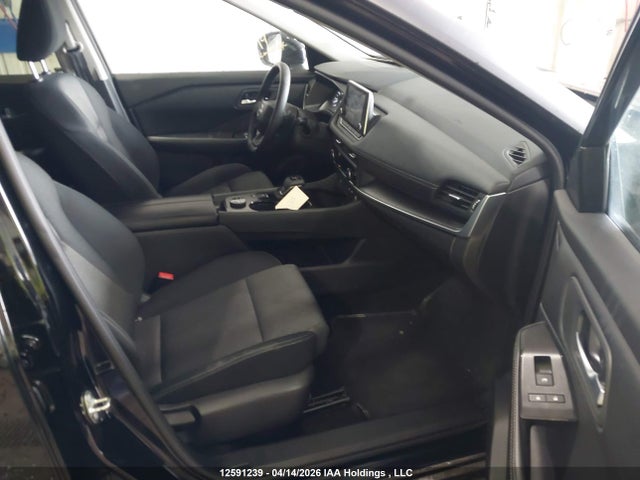 JN8BT3BB6SW164373 Nissan Rogue Sv/rock Creek