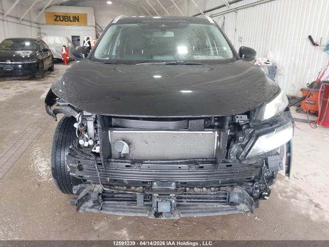 JN8BT3BB6SW164373 Nissan Rogue Sv/rock Creek