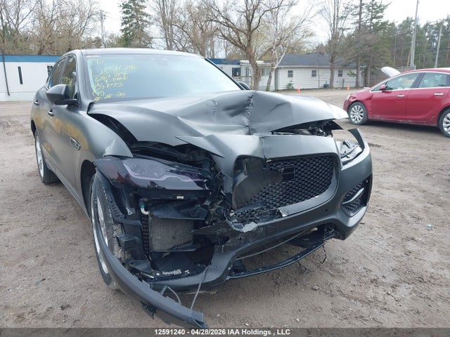 Продаж на аукціоні авто 2020 Jaguar F-pace 30t R-sport, vin: SADCL2GX8LA661314, номер лоту: 12591240