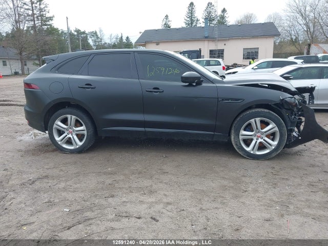Продаж на аукціоні авто 2020 Jaguar F-pace 30t R-sport, vin: SADCL2GX8LA661314, номер лоту: 12591240