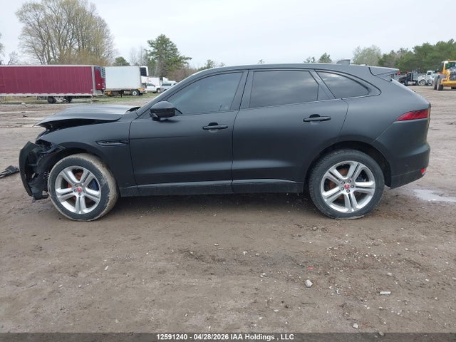 Продаж на аукціоні авто 2020 Jaguar F-pace 30t R-sport, vin: SADCL2GX8LA661314, номер лоту: 12591240