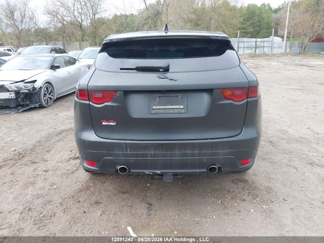 Продаж на аукціоні авто 2020 Jaguar F-pace 30t R-sport, vin: SADCL2GX8LA661314, номер лоту: 12591240