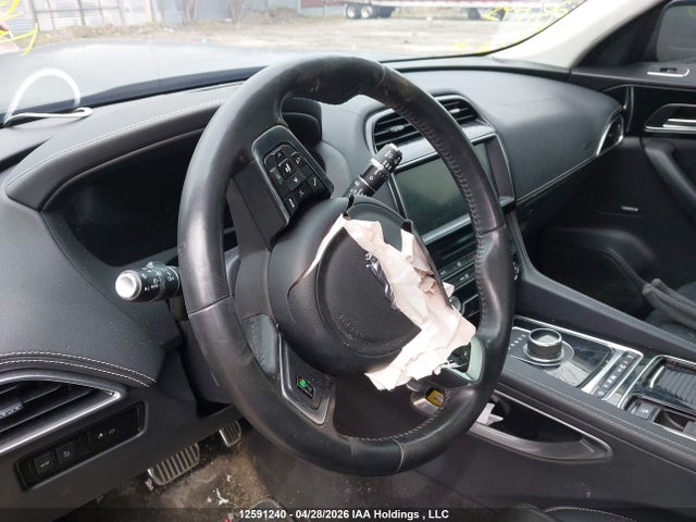 Продаж на аукціоні авто 2020 Jaguar F-pace 30t R-sport, vin: SADCL2GX8LA661314, номер лоту: 12591240