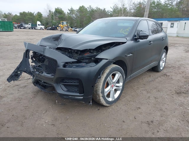 Продаж на аукціоні авто 2020 Jaguar F-pace 30t R-sport, vin: SADCL2GX8LA661314, номер лоту: 12591240