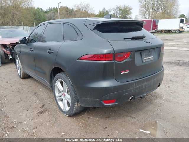 Продаж на аукціоні авто 2020 Jaguar F-pace 30t R-sport, vin: SADCL2GX8LA661314, номер лоту: 12591240