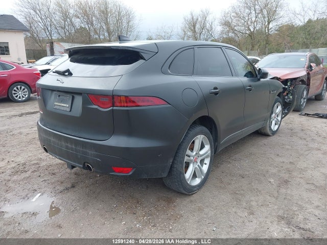Продаж на аукціоні авто 2020 Jaguar F-pace 30t R-sport, vin: SADCL2GX8LA661314, номер лоту: 12591240