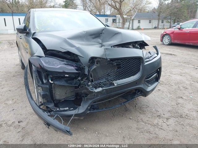 Продаж на аукціоні авто 2020 Jaguar F-pace 30t R-sport, vin: SADCL2GX8LA661314, номер лоту: 12591240