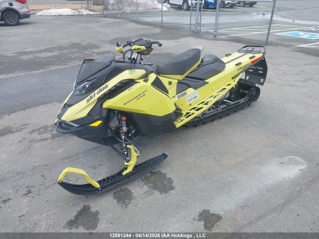 Skidoo Backcountry X-rs 850 Rer 2025 2BPSUYSD1SV000035 Image 2