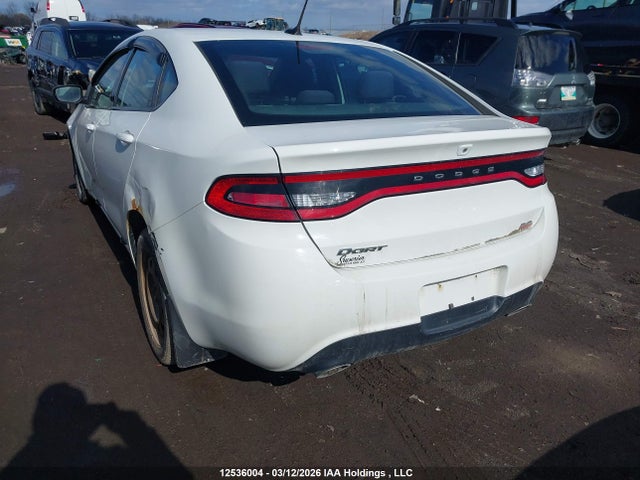 Продажа на аукционе авто 2014 Dodge Dart Sxt, vin: 1C3CDFBB7ED826528, номер лота: 12536004