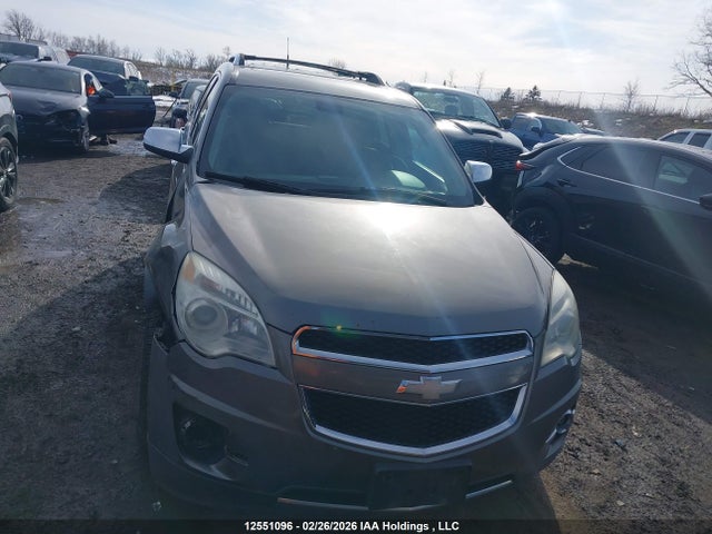 12551096 :رقم المزاد ، 2CNALFEC1B6425816 vin ، 2011 Chevrolet Equinox Ltz مزاد بيع