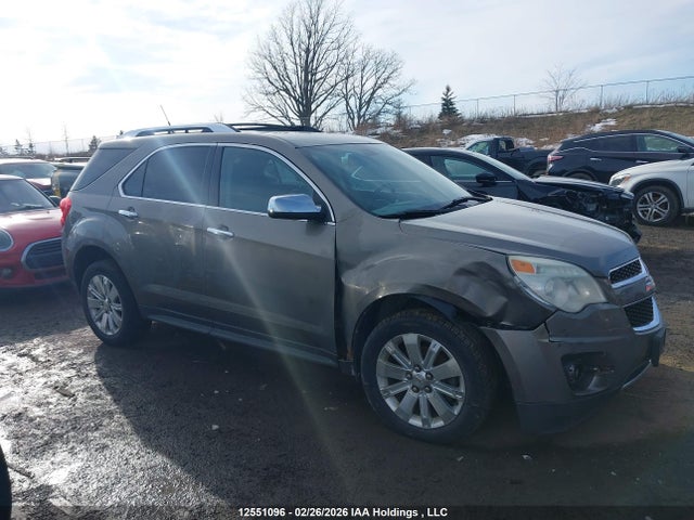 12551096 :رقم المزاد ، 2CNALFEC1B6425816 vin ، 2011 Chevrolet Equinox Ltz مزاد بيع