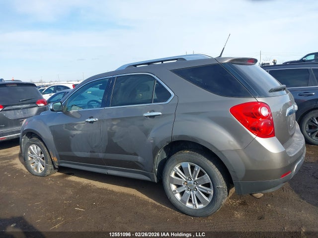 12551096 :رقم المزاد ، 2CNALFEC1B6425816 vin ، 2011 Chevrolet Equinox Ltz مزاد بيع