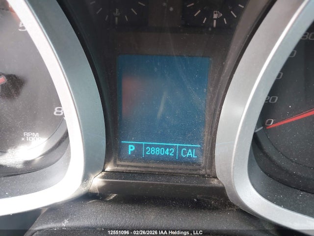 12551096 :رقم المزاد ، 2CNALFEC1B6425816 vin ، 2011 Chevrolet Equinox Ltz مزاد بيع