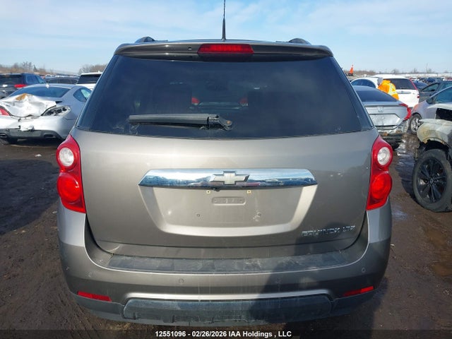 12551096 :رقم المزاد ، 2CNALFEC1B6425816 vin ، 2011 Chevrolet Equinox Ltz مزاد بيع