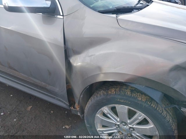 12551096 :رقم المزاد ، 2CNALFEC1B6425816 vin ، 2011 Chevrolet Equinox Ltz مزاد بيع