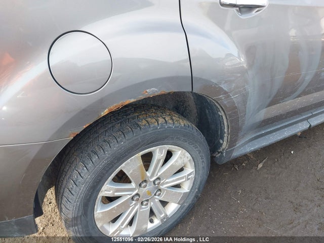 12551096 :رقم المزاد ، 2CNALFEC1B6425816 vin ، 2011 Chevrolet Equinox Ltz مزاد بيع