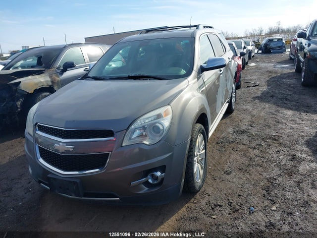 12551096 :رقم المزاد ، 2CNALFEC1B6425816 vin ، 2011 Chevrolet Equinox Ltz مزاد بيع