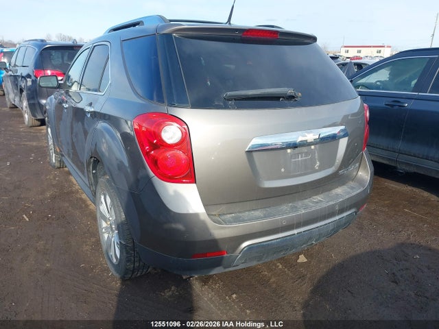 12551096 :رقم المزاد ، 2CNALFEC1B6425816 vin ، 2011 Chevrolet Equinox Ltz مزاد بيع