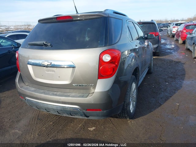 12551096 :رقم المزاد ، 2CNALFEC1B6425816 vin ، 2011 Chevrolet Equinox Ltz مزاد بيع