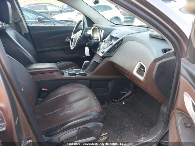 12551096 :رقم المزاد ، 2CNALFEC1B6425816 vin ، 2011 Chevrolet Equinox Ltz مزاد بيع