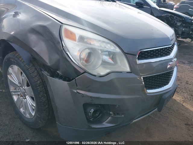 12551096 :رقم المزاد ، 2CNALFEC1B6425816 vin ، 2011 Chevrolet Equinox Ltz مزاد بيع