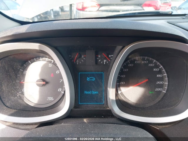 12551096 :رقم المزاد ، 2CNALFEC1B6425816 vin ، 2011 Chevrolet Equinox Ltz مزاد بيع