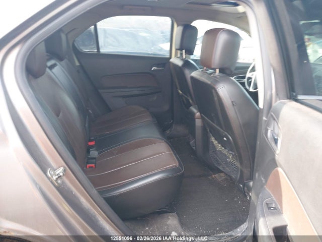 12551096 :رقم المزاد ، 2CNALFEC1B6425816 vin ، 2011 Chevrolet Equinox Ltz مزاد بيع