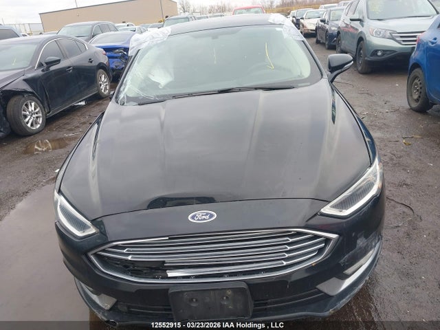 Продаж на аукціоні авто 2017 Ford Fusion Se, vin: 3FA6P0T98HR248790, номер лоту: 12552915