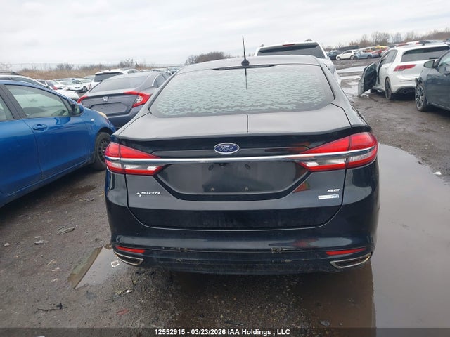 Продаж на аукціоні авто 2017 Ford Fusion Se, vin: 3FA6P0T98HR248790, номер лоту: 12552915