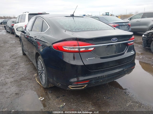 Продаж на аукціоні авто 2017 Ford Fusion Se, vin: 3FA6P0T98HR248790, номер лоту: 12552915