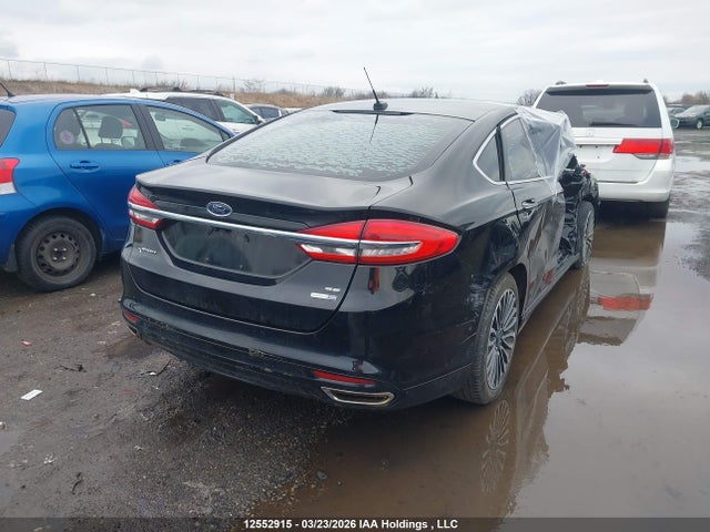 Продаж на аукціоні авто 2017 Ford Fusion Se, vin: 3FA6P0T98HR248790, номер лоту: 12552915