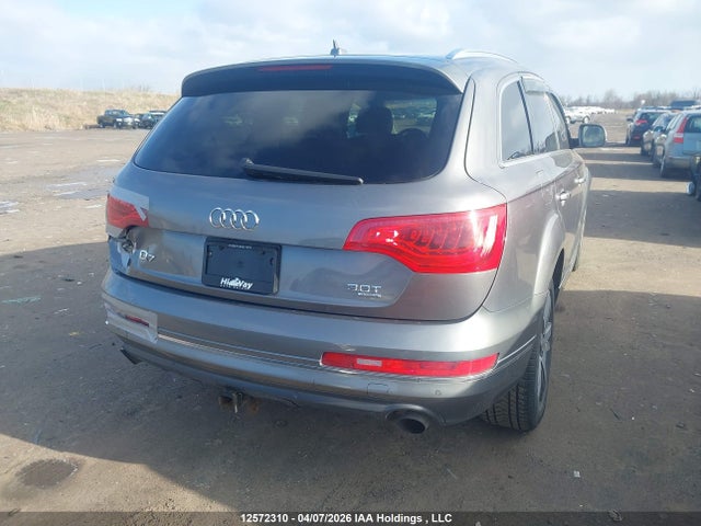 Aukcja sprzedaży 2012 Audi Q7 3.0 Premium, vin: WA1VGCFE6CD003689, numer aukcji: 12572310