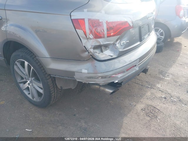 Aukcja sprzedaży 2012 Audi Q7 3.0 Premium, vin: WA1VGCFE6CD003689, numer aukcji: 12572310