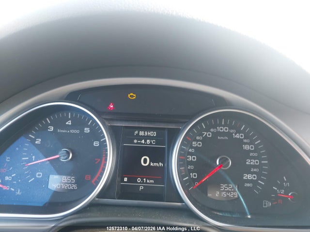 Aukcja sprzedaży 2012 Audi Q7 3.0 Premium, vin: WA1VGCFE6CD003689, numer aukcji: 12572310