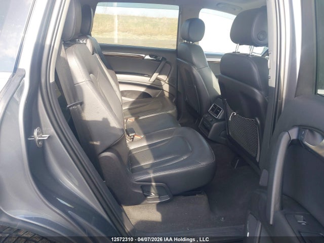 Aukcja sprzedaży 2012 Audi Q7 3.0 Premium, vin: WA1VGCFE6CD003689, numer aukcji: 12572310