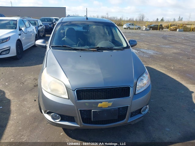 Aukcja sprzedaży 2009 Chevrolet Aveo Lt, vin: KL1TX66E09B215868, numer aukcji: 12584882