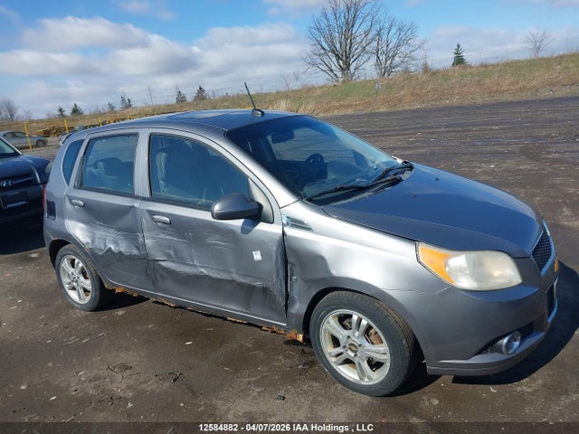 Aukcja sprzedaży 2009 Chevrolet Aveo Lt, vin: KL1TX66E09B215868, numer aukcji: 12584882