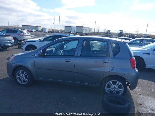 Aukcja sprzedaży 2009 Chevrolet Aveo Lt, vin: KL1TX66E09B215868, numer aukcji: 12584882