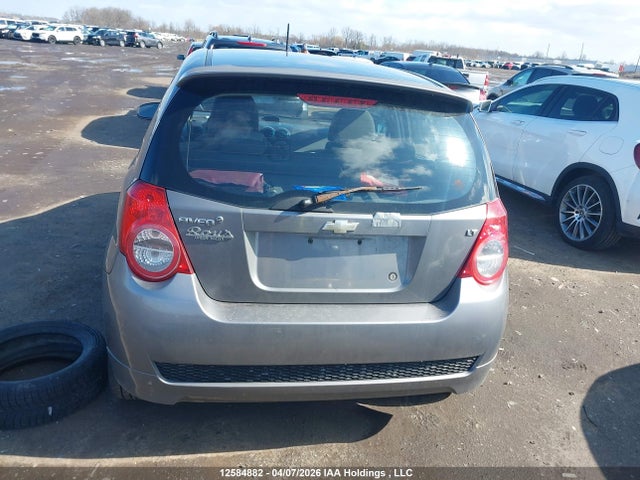 Aukcja sprzedaży 2009 Chevrolet Aveo Lt, vin: KL1TX66E09B215868, numer aukcji: 12584882