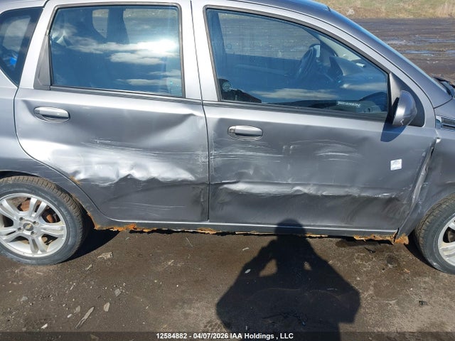 Aukcja sprzedaży 2009 Chevrolet Aveo Lt, vin: KL1TX66E09B215868, numer aukcji: 12584882