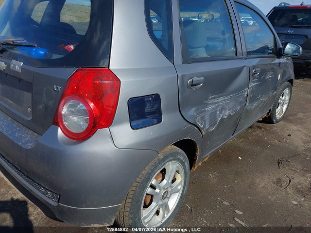 Aukcja sprzedaży 2009 Chevrolet Aveo Lt, vin: KL1TX66E09B215868, numer aukcji: 12584882